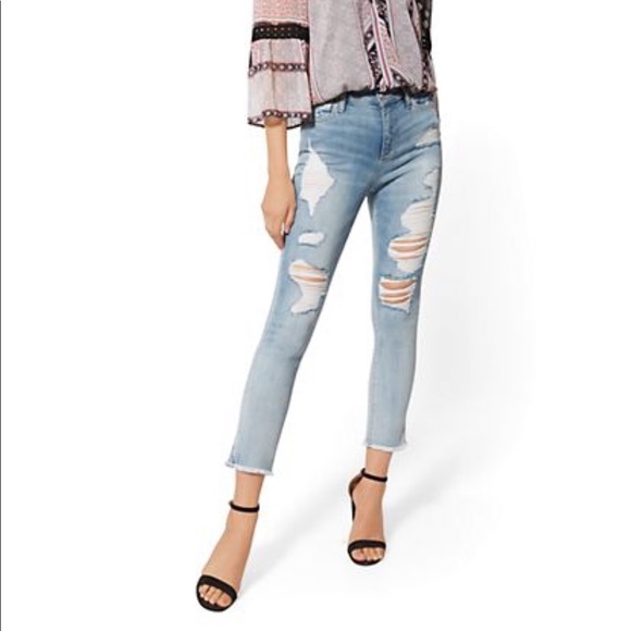 Pants - High waisted crop leggings size 18